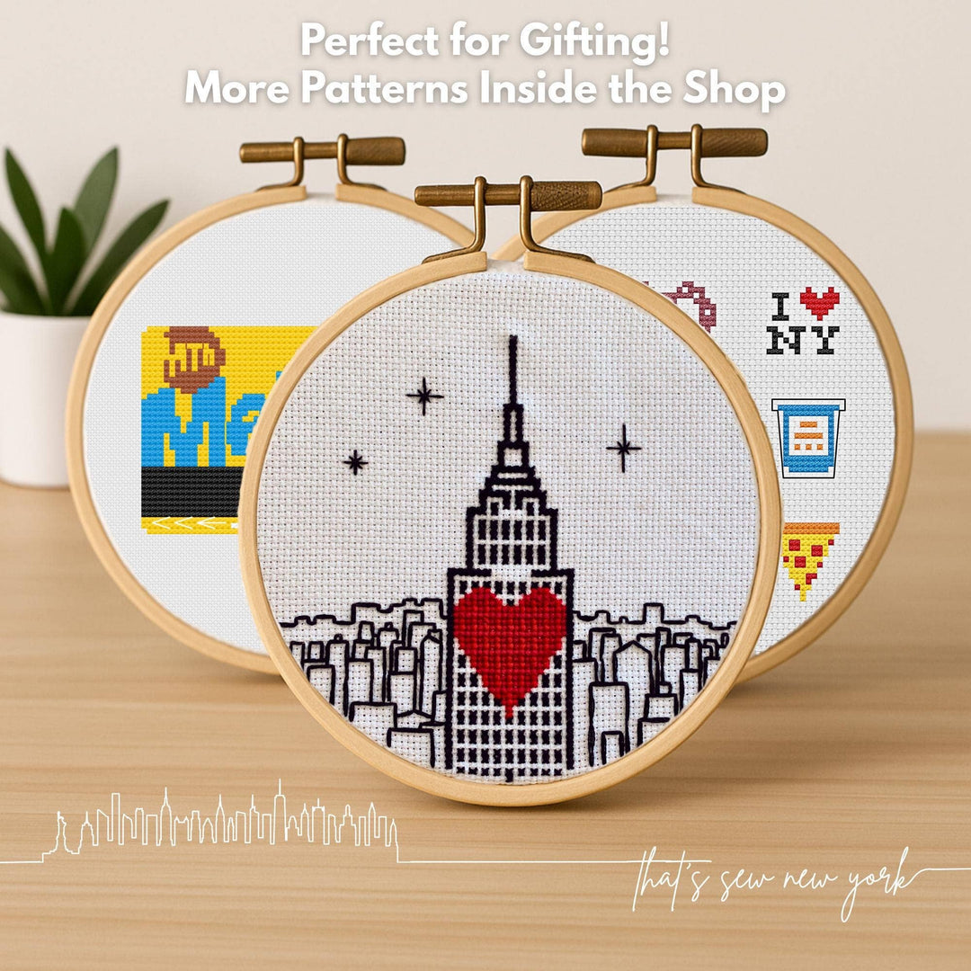 Strawberry Fields Imagine Cross Stitch Kit