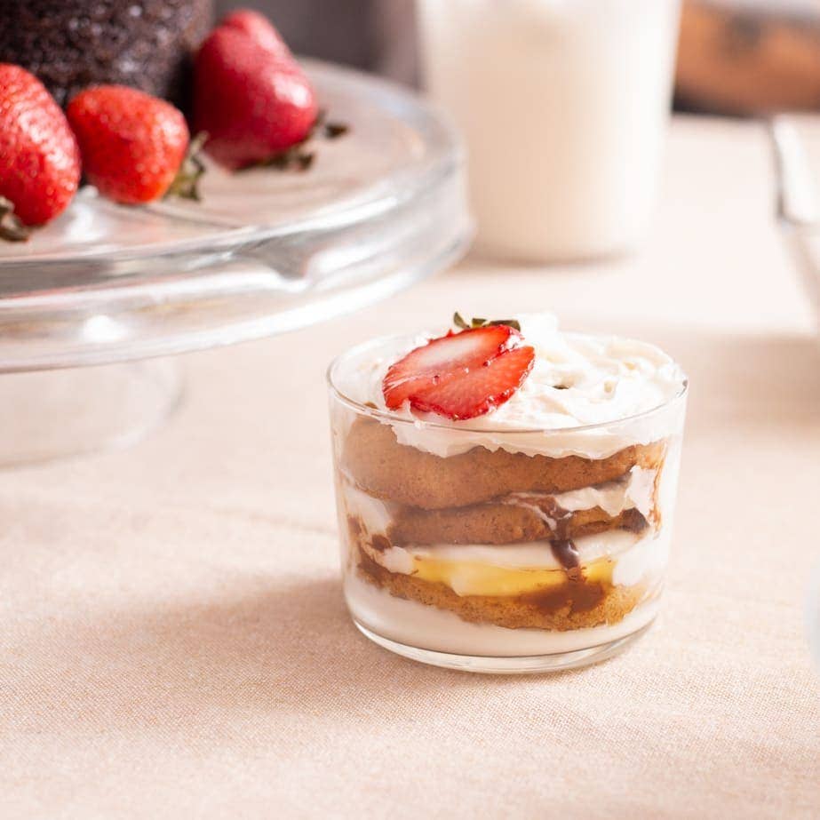 Libbey Café Petite Rocks Glasses, 7.75-ounce, Set of 4