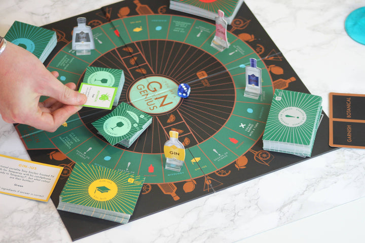 The Gin Board Game for Adults