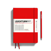 Notebooks - Medium (A5): Hardcover / Port red