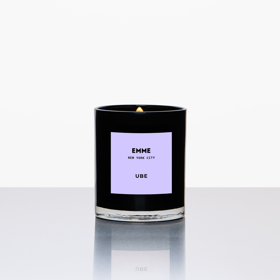 Ube  Candle Jar