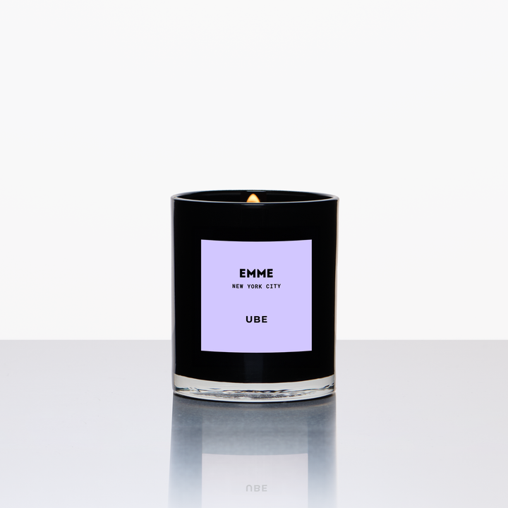 Ube  Candle Jar