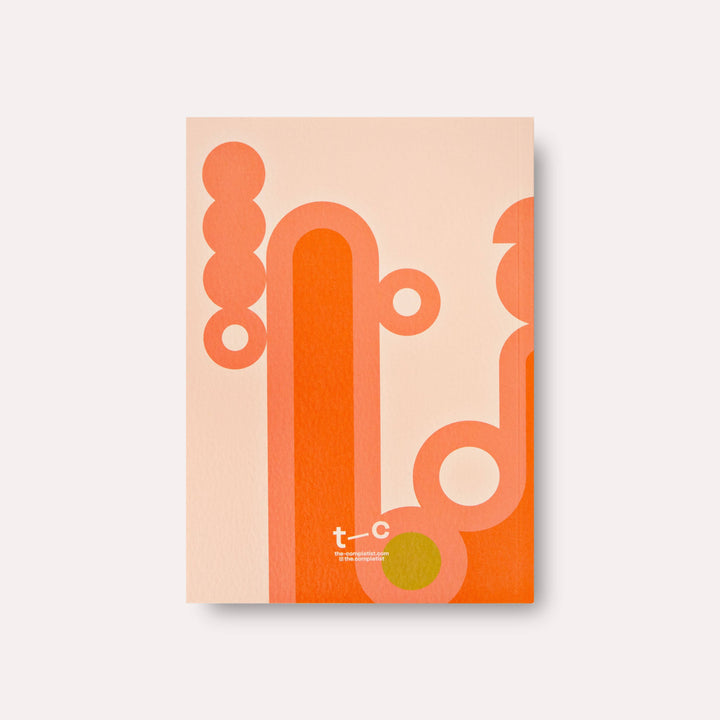 Jeannie A5 Lay Flat Notebook