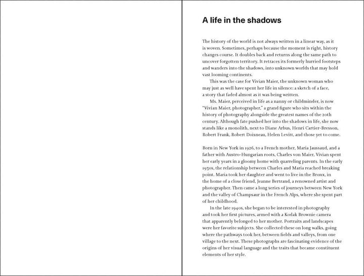 Vivian Maier (Photofile)