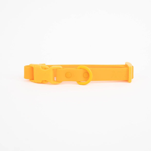 The Fritz Dog Collar : Pink lemonade / Small