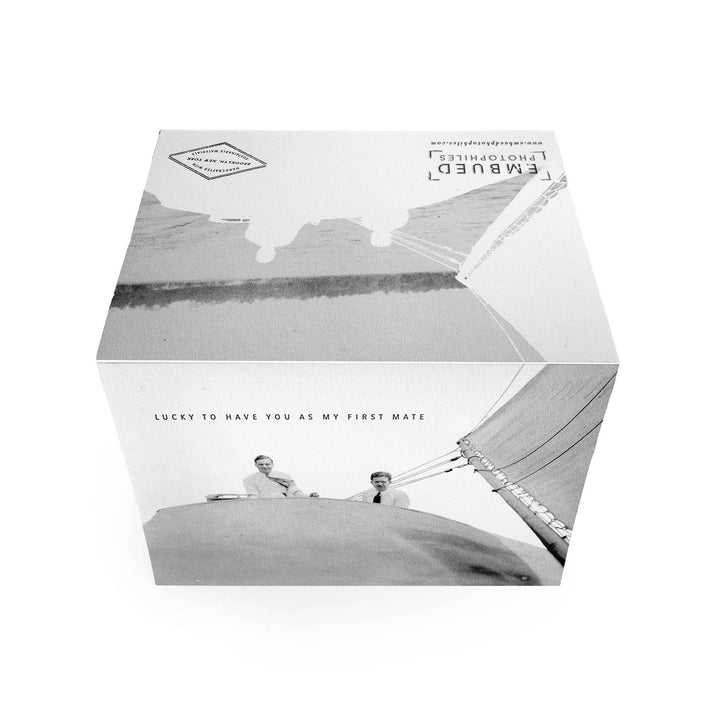 Sailors Lucky to Have You as My First Mate Card