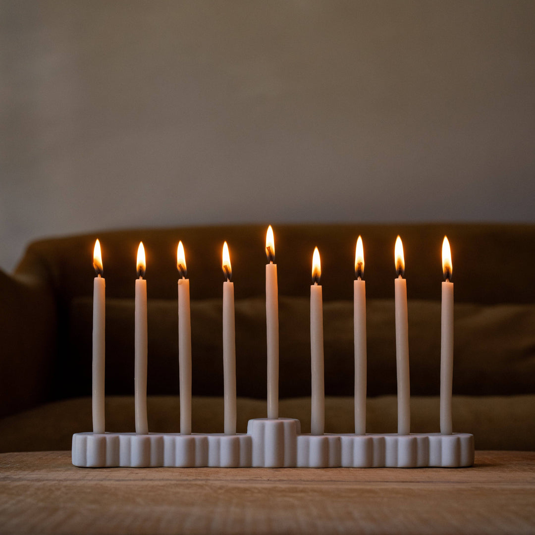 Fleur Menorah