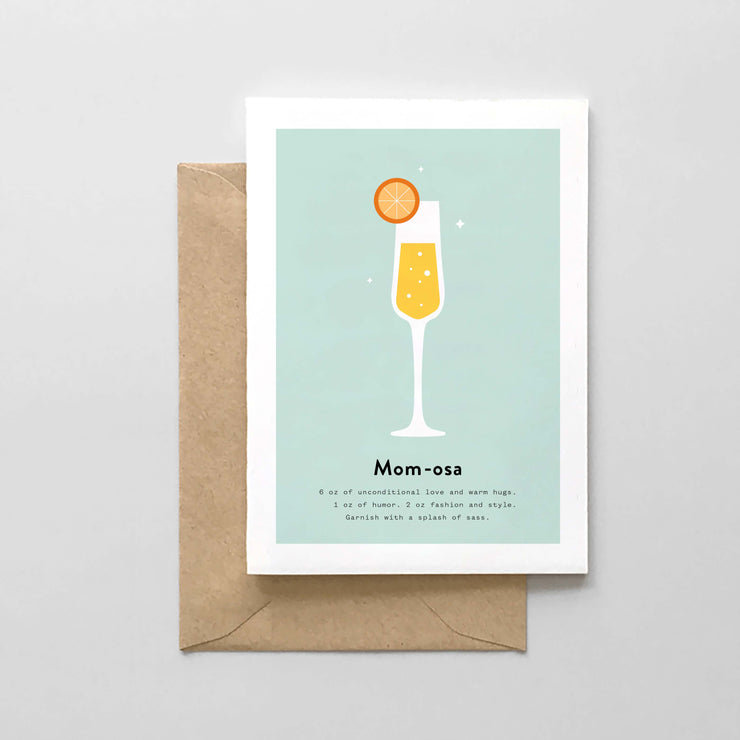Mom-osa - Mother's Day Card