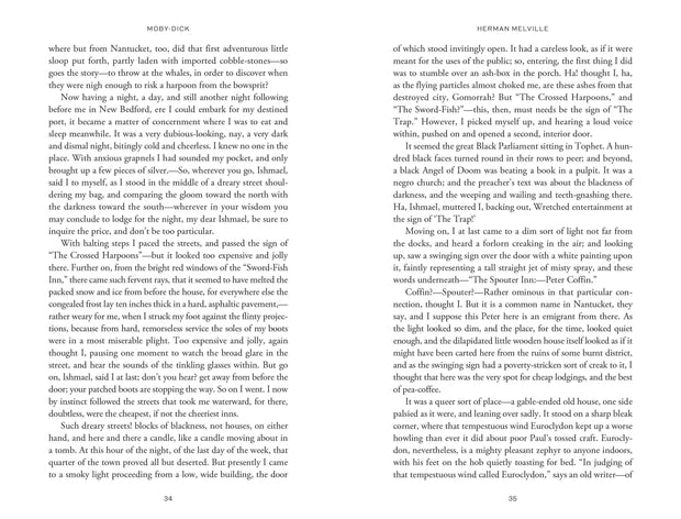 Moby-Dick by Herman Melville