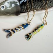 CATCH Fish Pendant Necklace