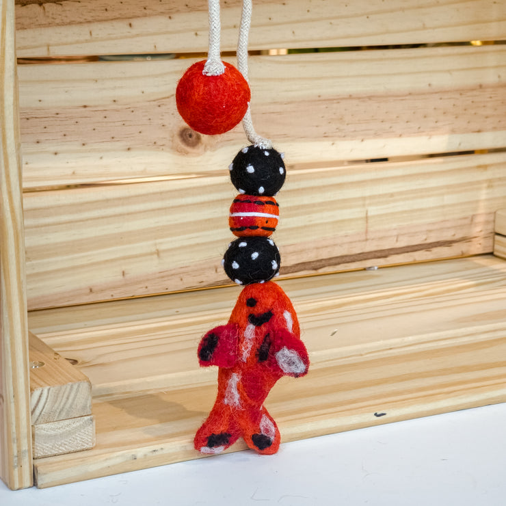 Koi String Dog Toy