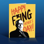 SUCCESSION DAD father's day card