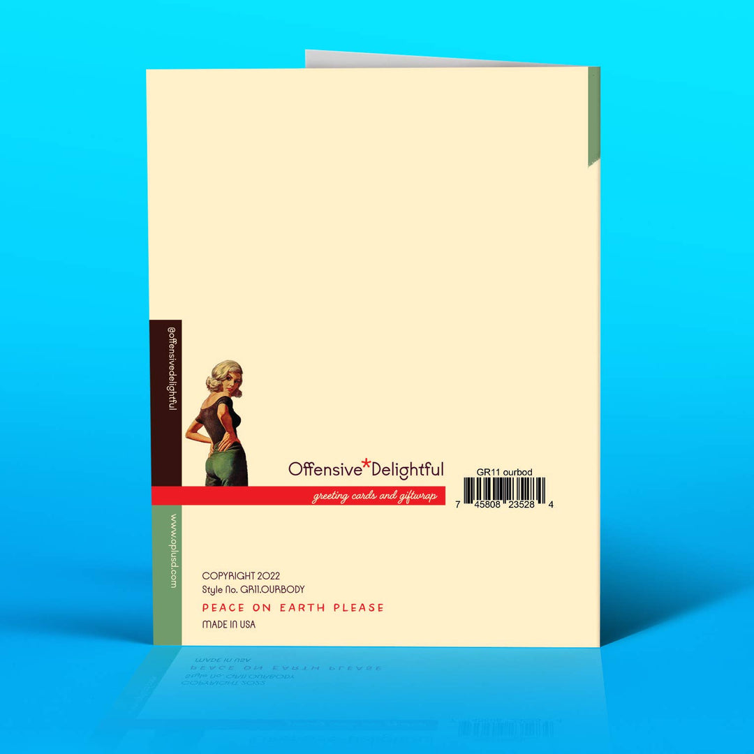 OUR BODIES (GR11) Political Card