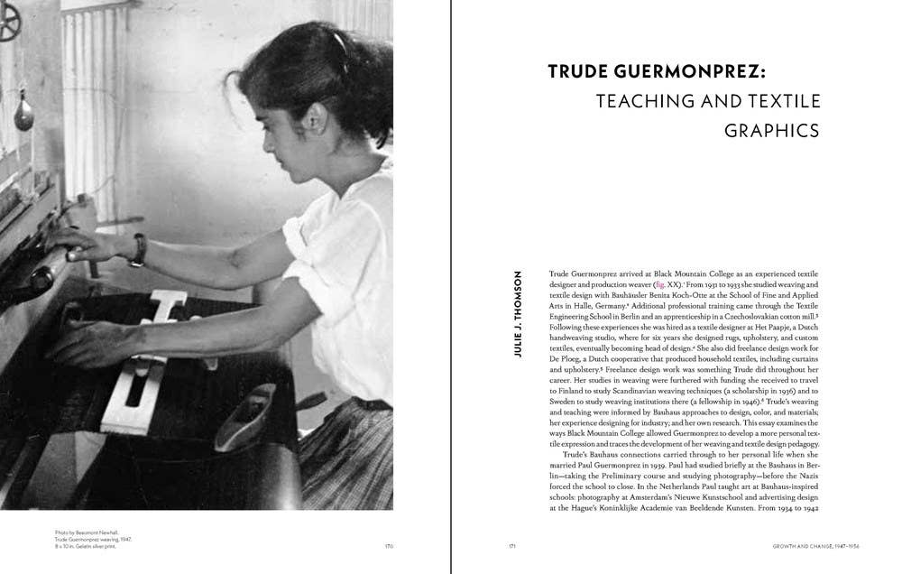 Weaving at Black Mountain College: Anni Albers,