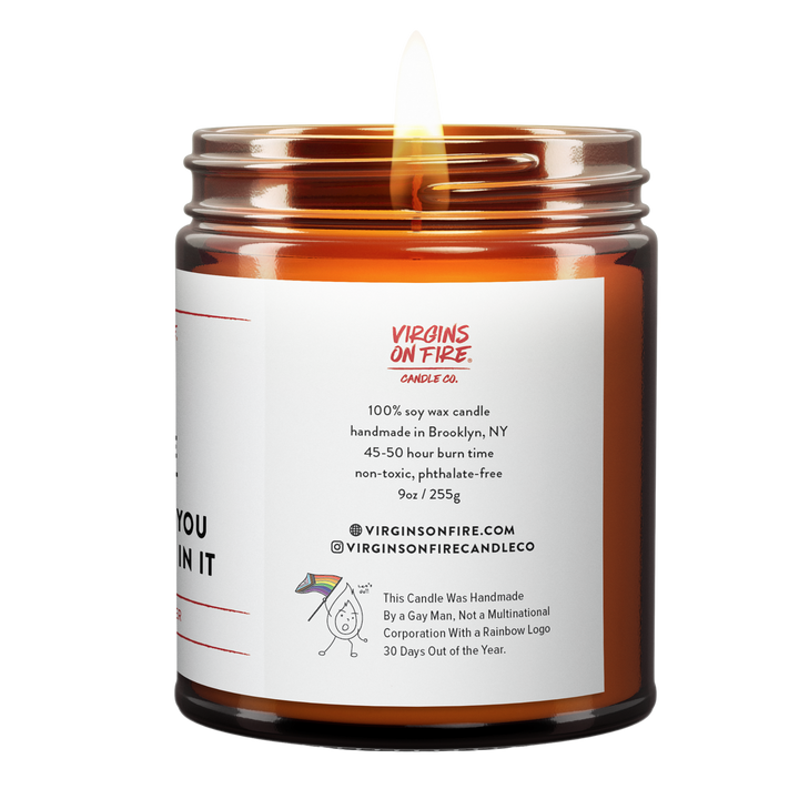 SCIENCE DOESN'T CARE IF YOU BELIEVE IN IT (Oakmoss & Amber)