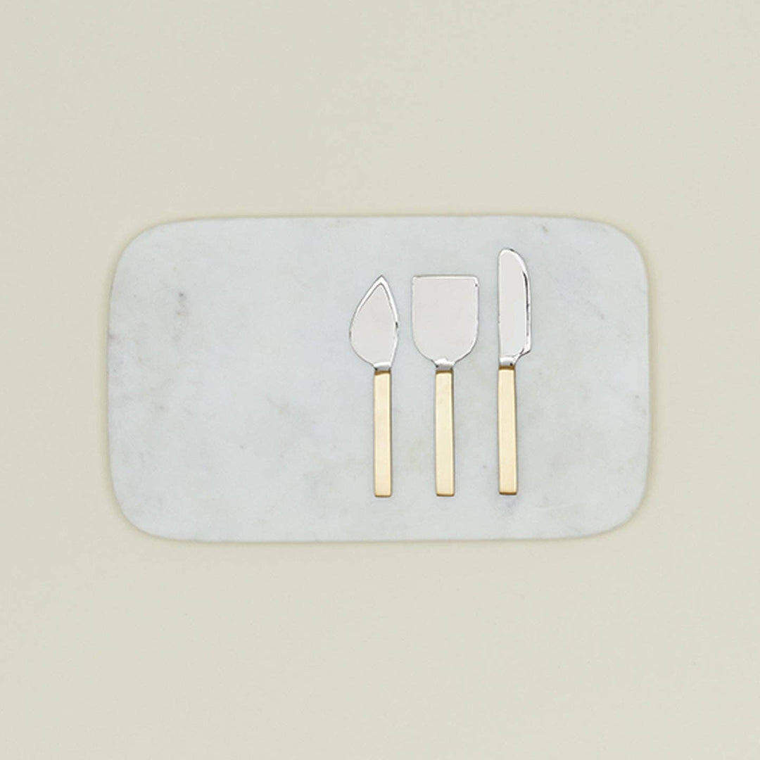 SIMPLE CHEESE KNIVES - SET OF 3