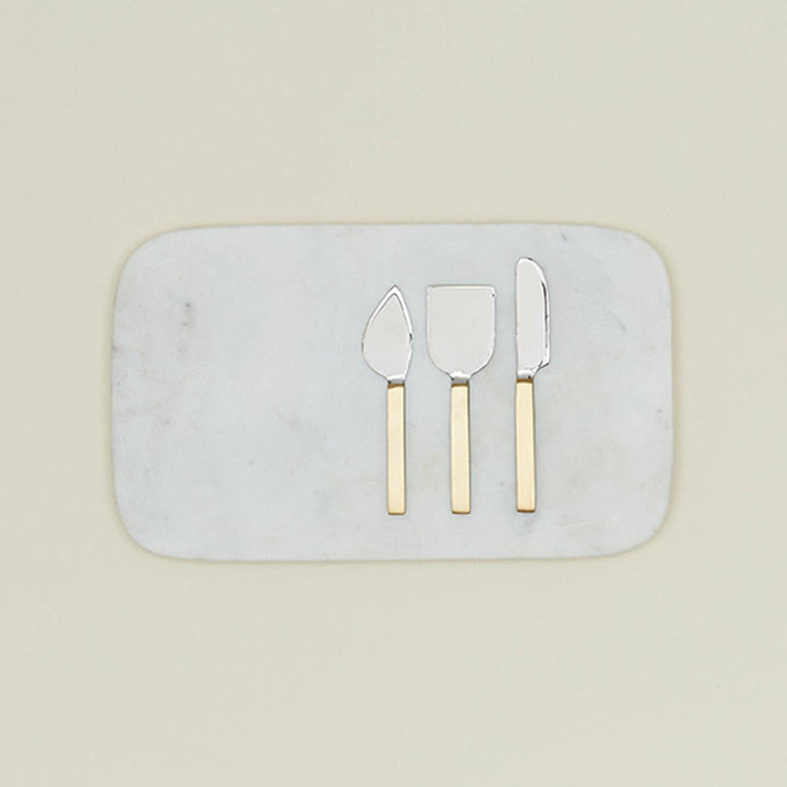 SIMPLE CHEESE KNIVES - SET OF 3