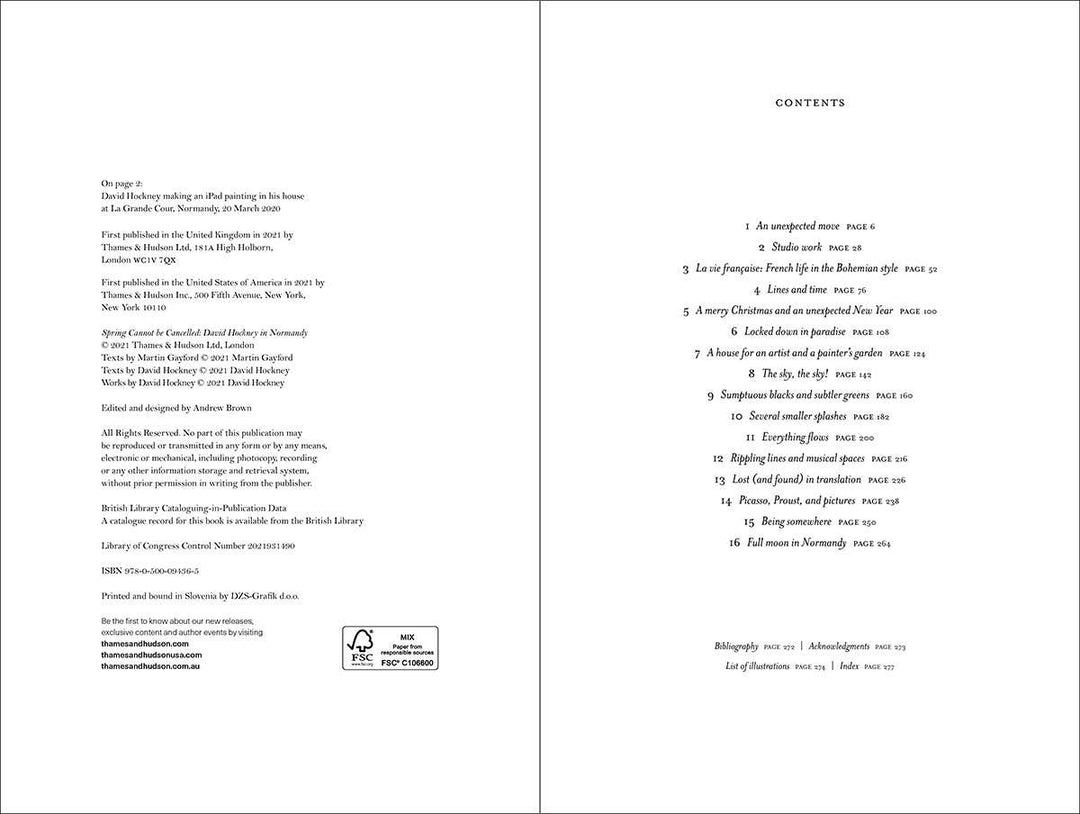 Spring Cannot Be Cancelled: David Hockney in Normandy