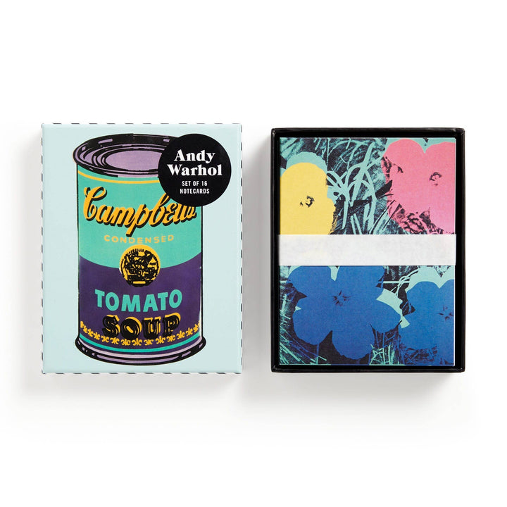Warhol Pop Art Notecard Set