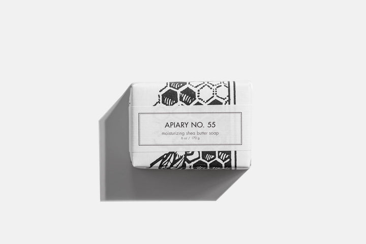 Apiary No. 55 Shea Butter Bath Bar
