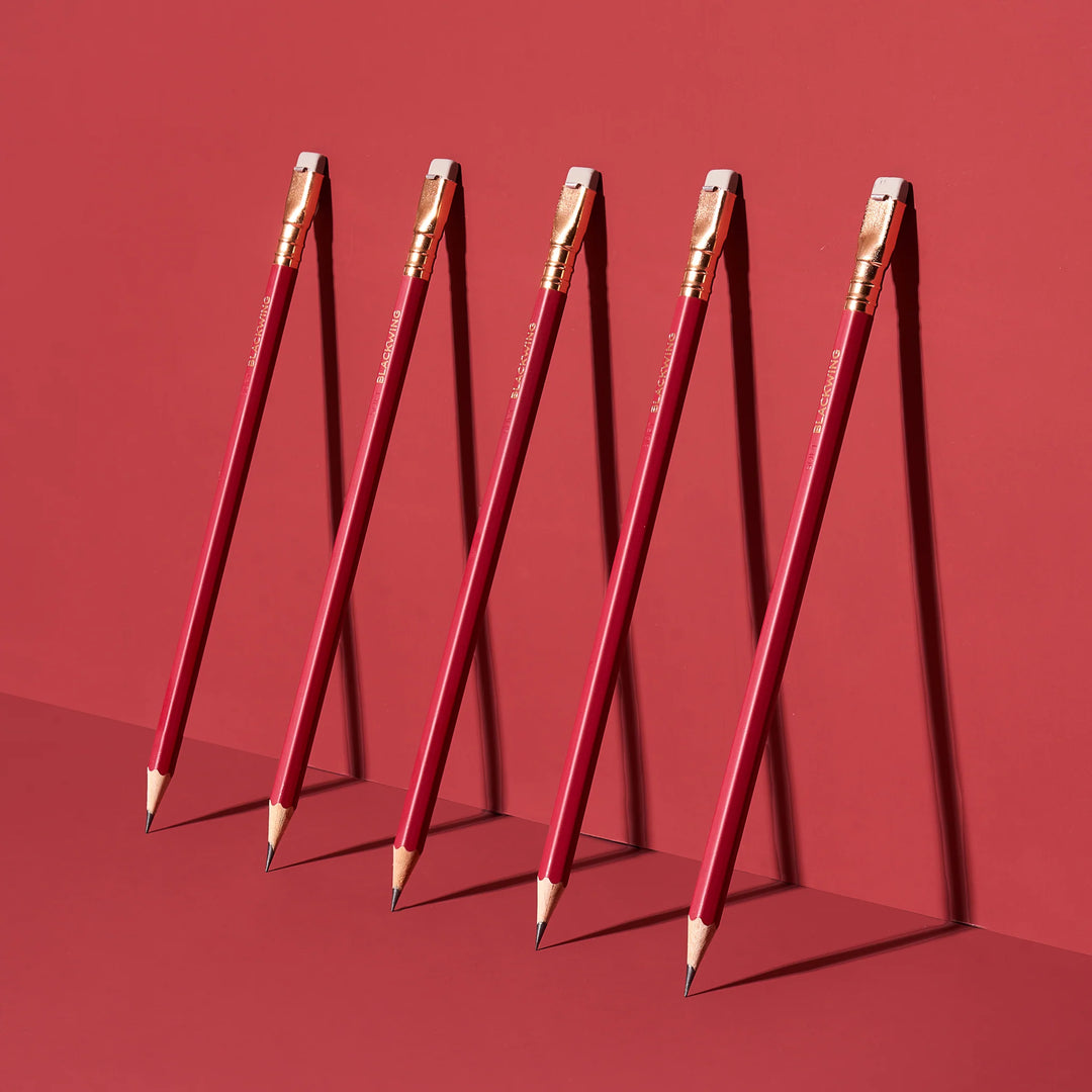 Blackwing Matte - Red (Set of 12)