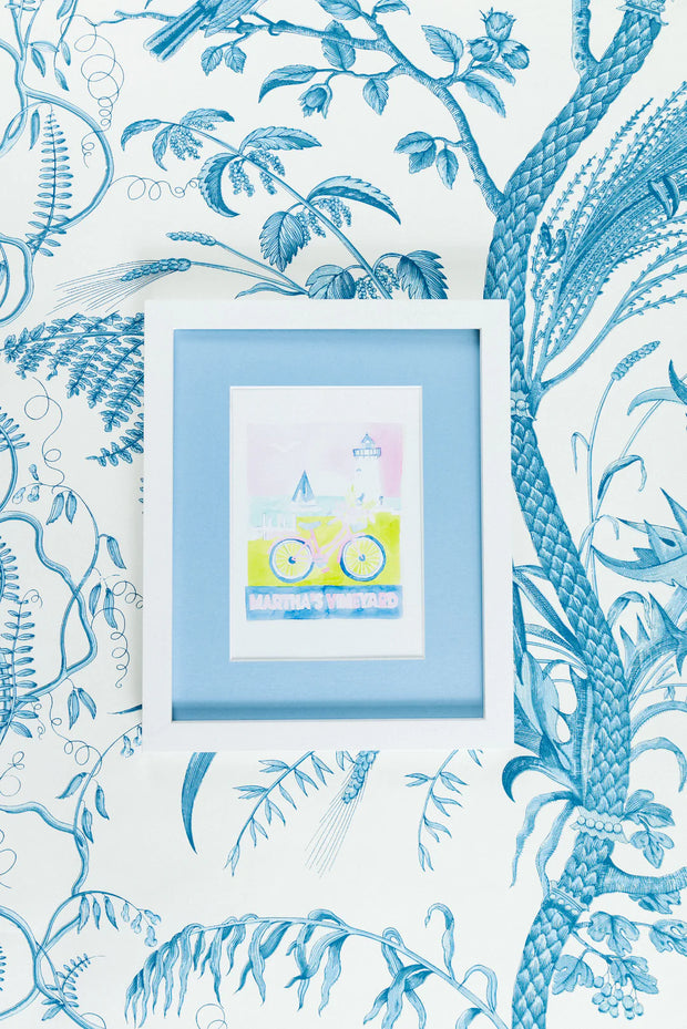 MARTHA'S VINEYARD MATCHBOOK PRINT