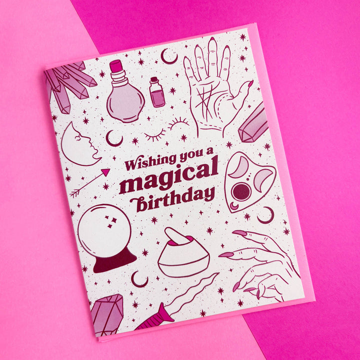 Magical Birthday Card