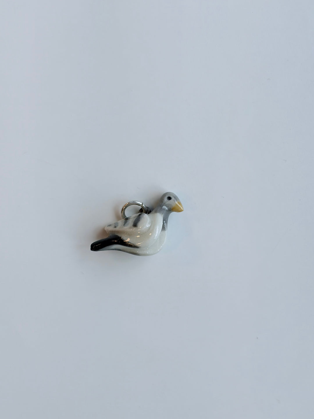 Tine Bird Charms - Pigeons