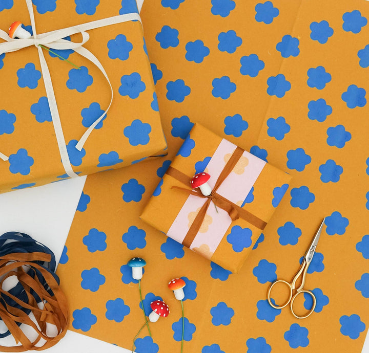 Handmade Wrapping Paper Small: Shima Maru