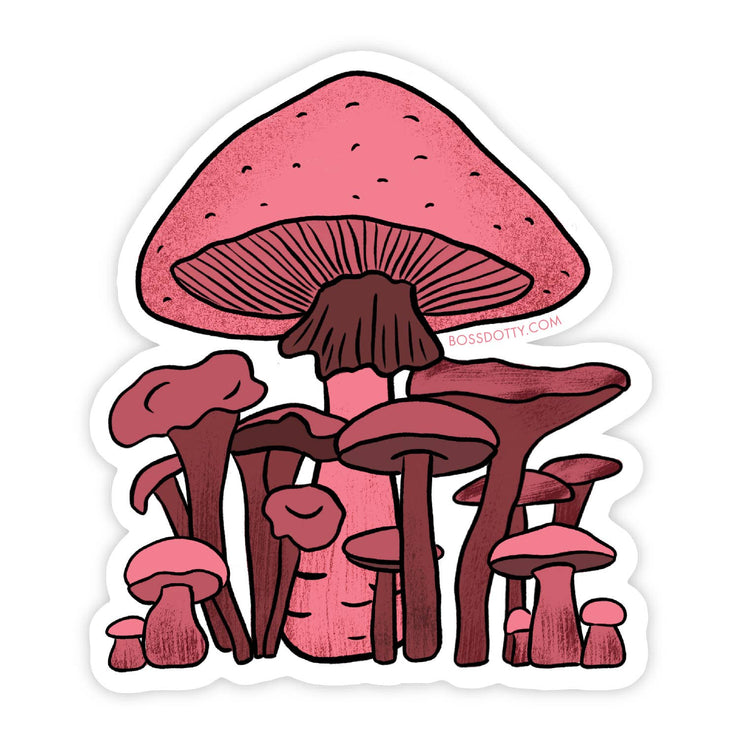 Mushroom Sticker