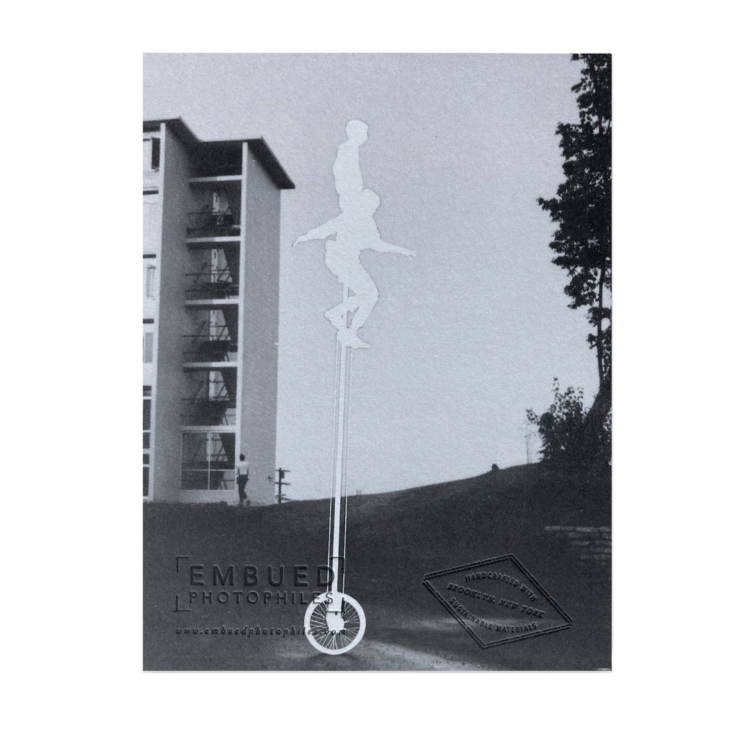 Bicycle Unicycle You're the Only One for Me Card