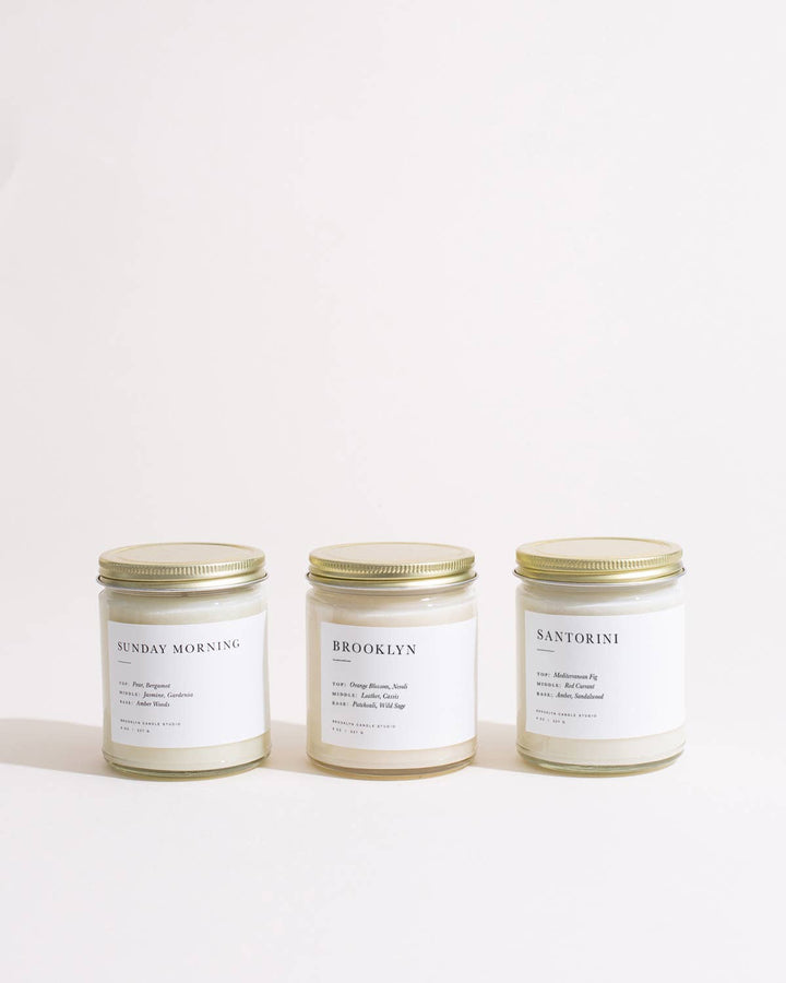 Italia Jar Candle