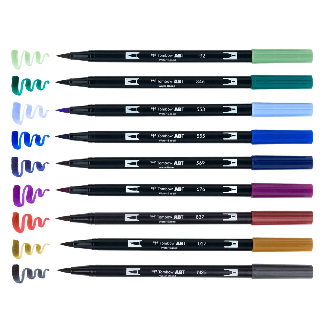 Dual Brush Markers: Dragons