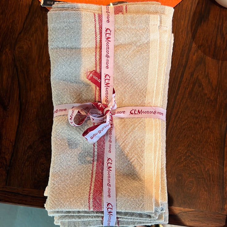 Belgian Vintage Linen Napkin