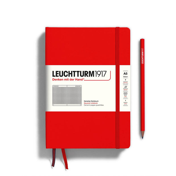 Notebooks - Medium (A5): Ruled / Hardcover / Rising Sun
