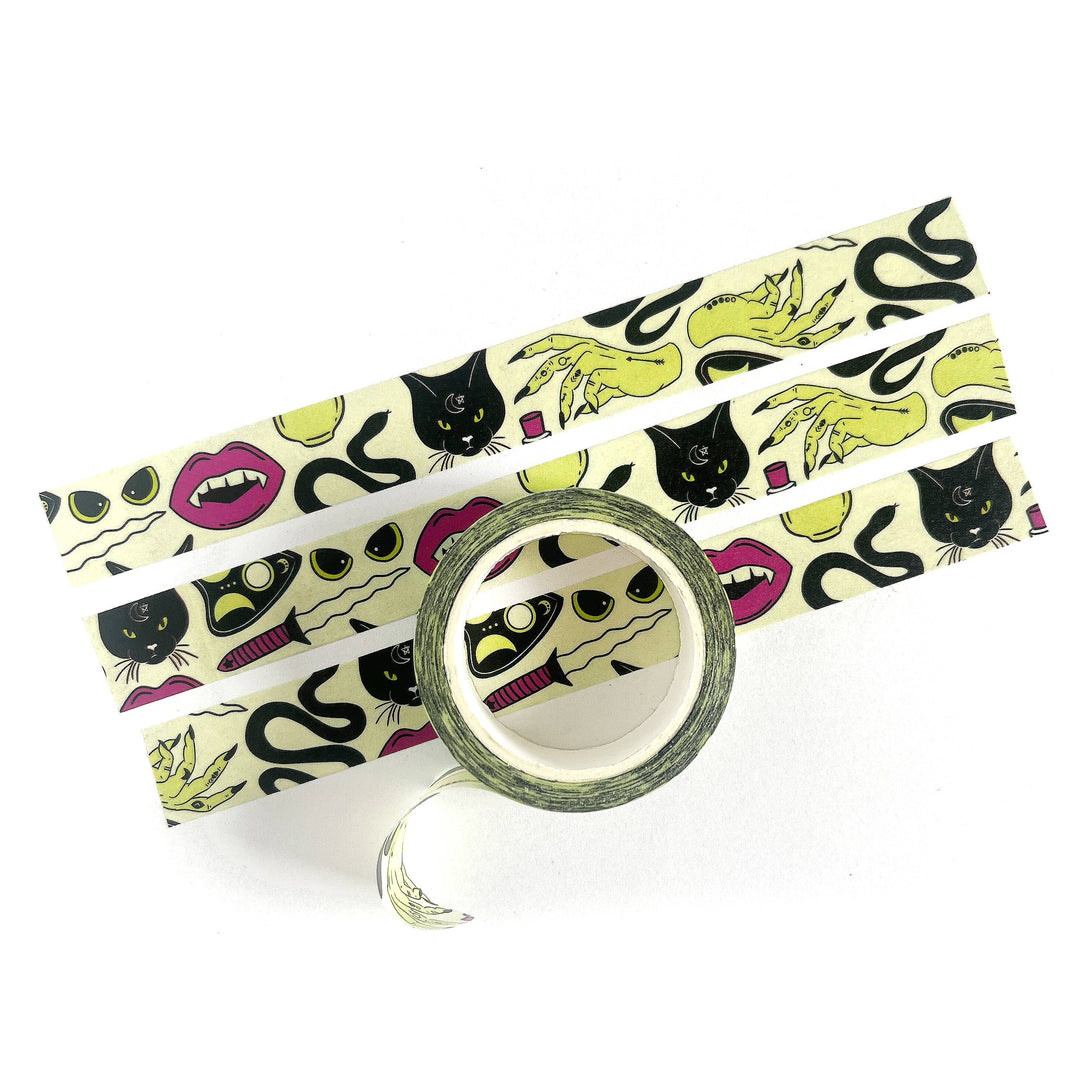 Spooky Icons Halloween Washi Tape