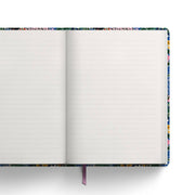Kaleido No.8 Wiggly Abstract Hardback Notebook (10580)
