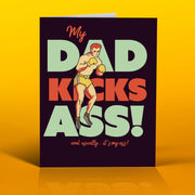 KICK ASS DAD