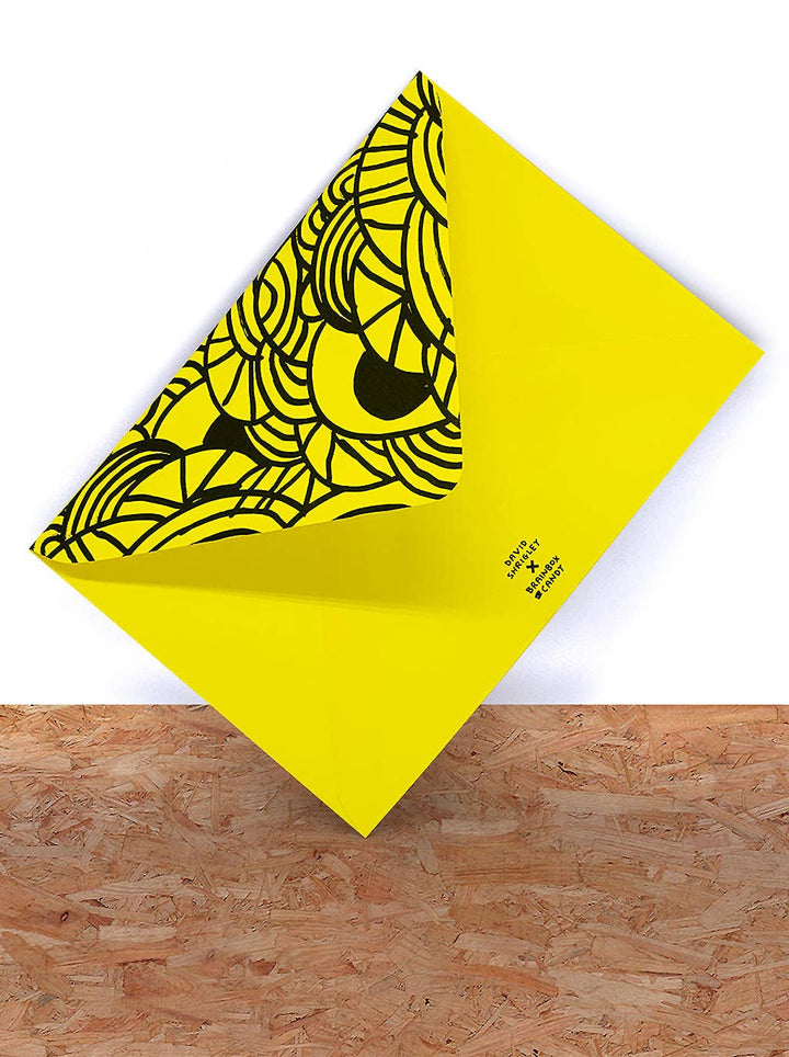 David Shrigley Card Where Are You Going