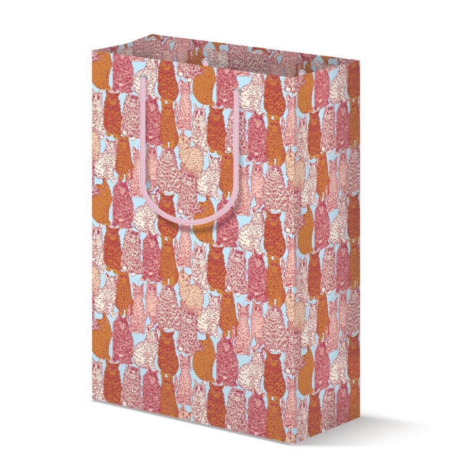 Meow Cats Gift Bag