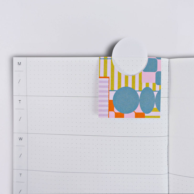 Seoul Habit Tracker Bookmark Set