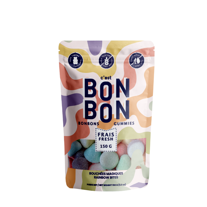 Rainbow Bites Gummies