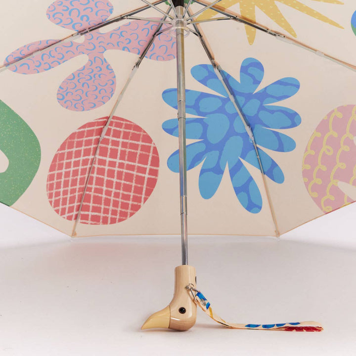 Deli MultiColored Print Duckhead Umbrella