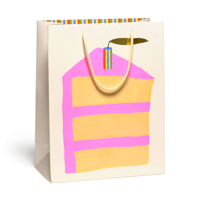 Piece of Cake gift bags