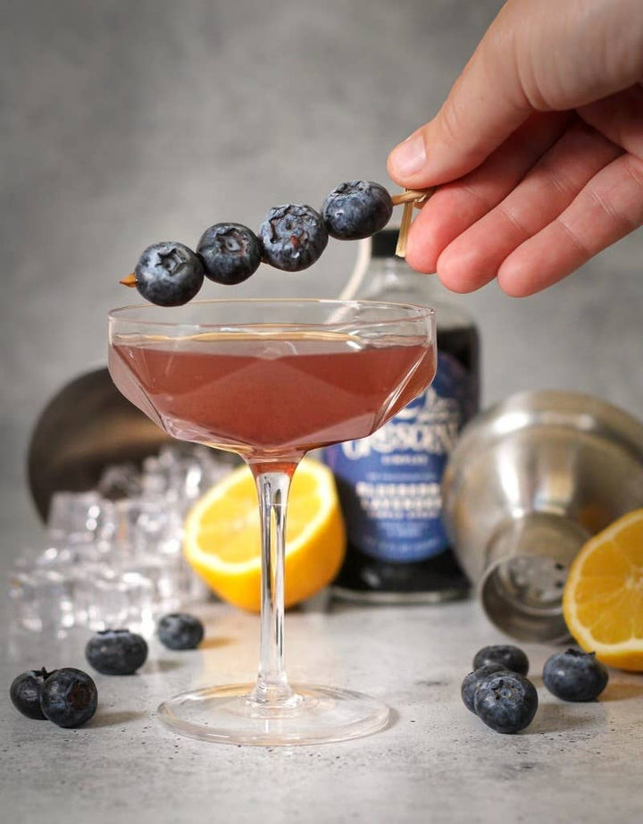 Bar Size Blueberry Lavender Simple Syrup
