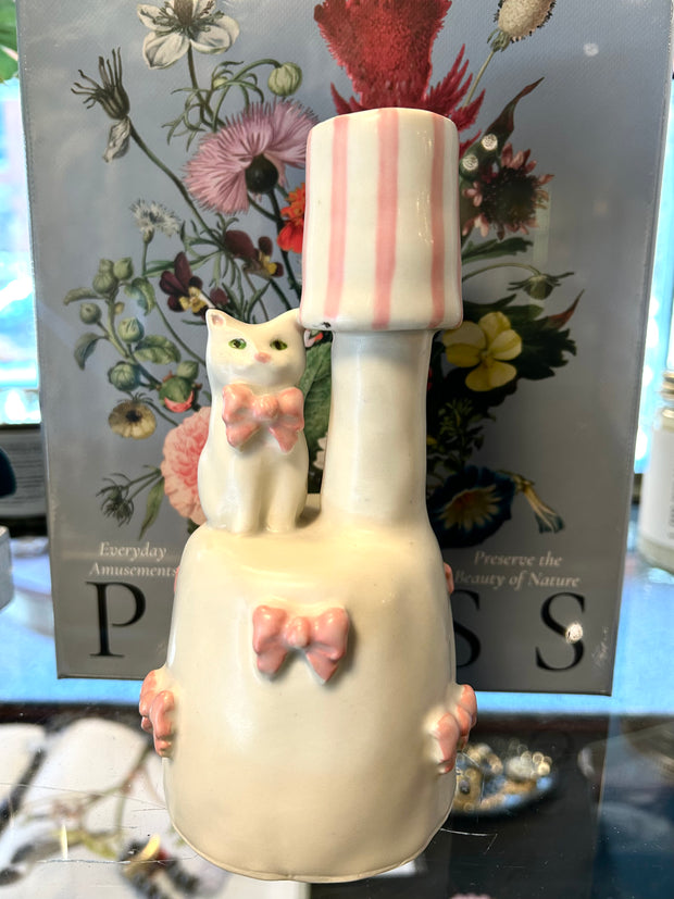 Cat Candle holder