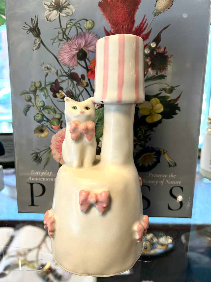 Cat Candle holder