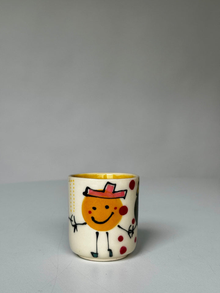 Heather Weston Cortado Cups