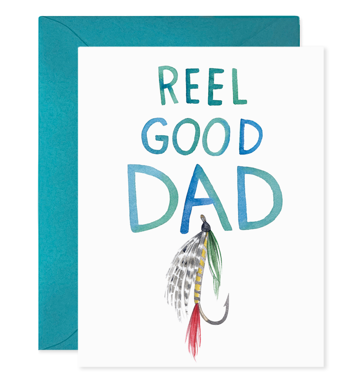 Reel Good Dad Father's Day Greeting Card