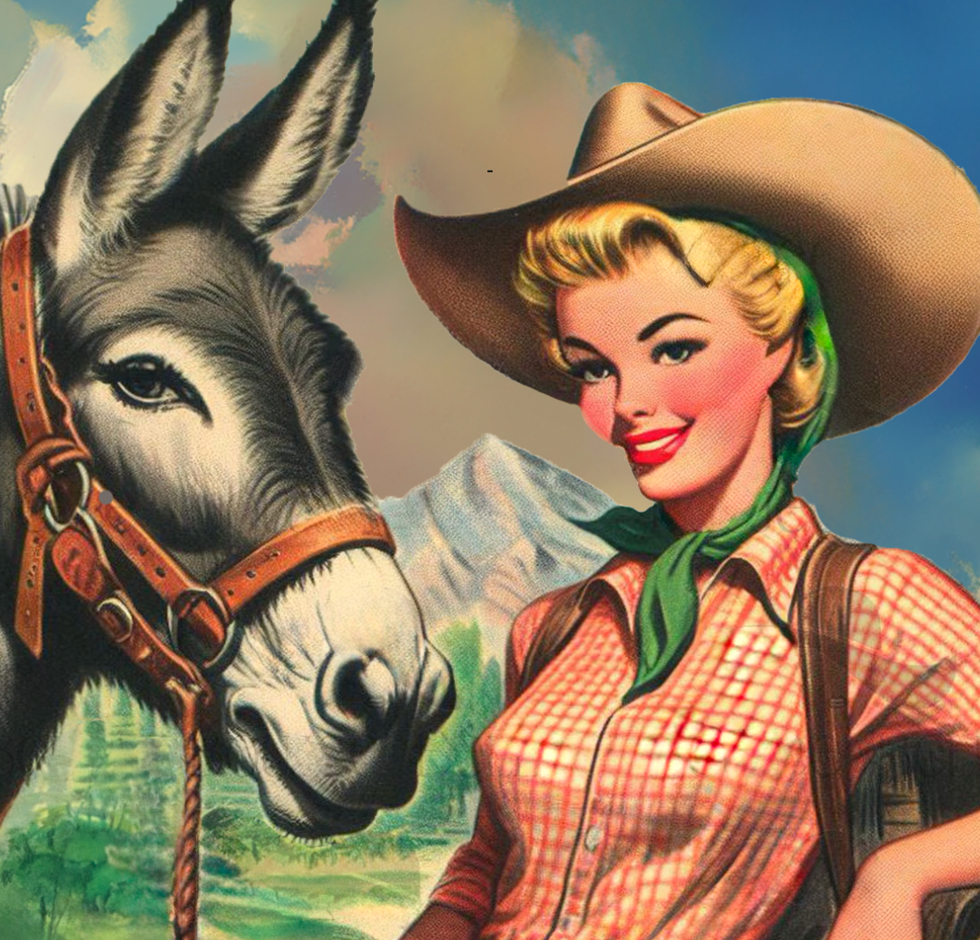 A LITTLE ASS funny birthday card